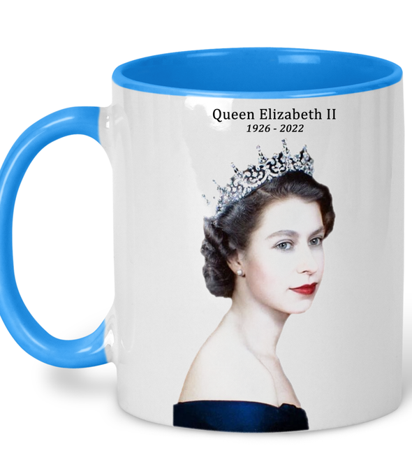 Queen Elizabeth II RIP Memorabilia Memory Mug 1926-2022