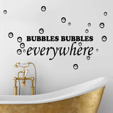 Bubbles Bubbles Everywhere:Wall Art StickerEndlessPrintsUK
