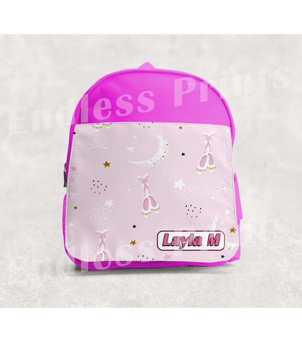 Butterfly School Backpack - Personalised:BackpackEndlessPrintsUK