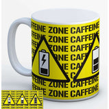 Caffeine Zone Mug:MugEndlessPrintsUK