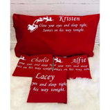 Christmas Eve Pillowcase - Personalised:PillowcaseEndlessPrintsUK