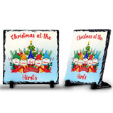 Christmas Gonk Rock Slate - Personalised:SlateEndlessPrintsUK