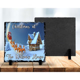 Christmas Rock Slate - Personalised:SlateEndlessPrintsUK