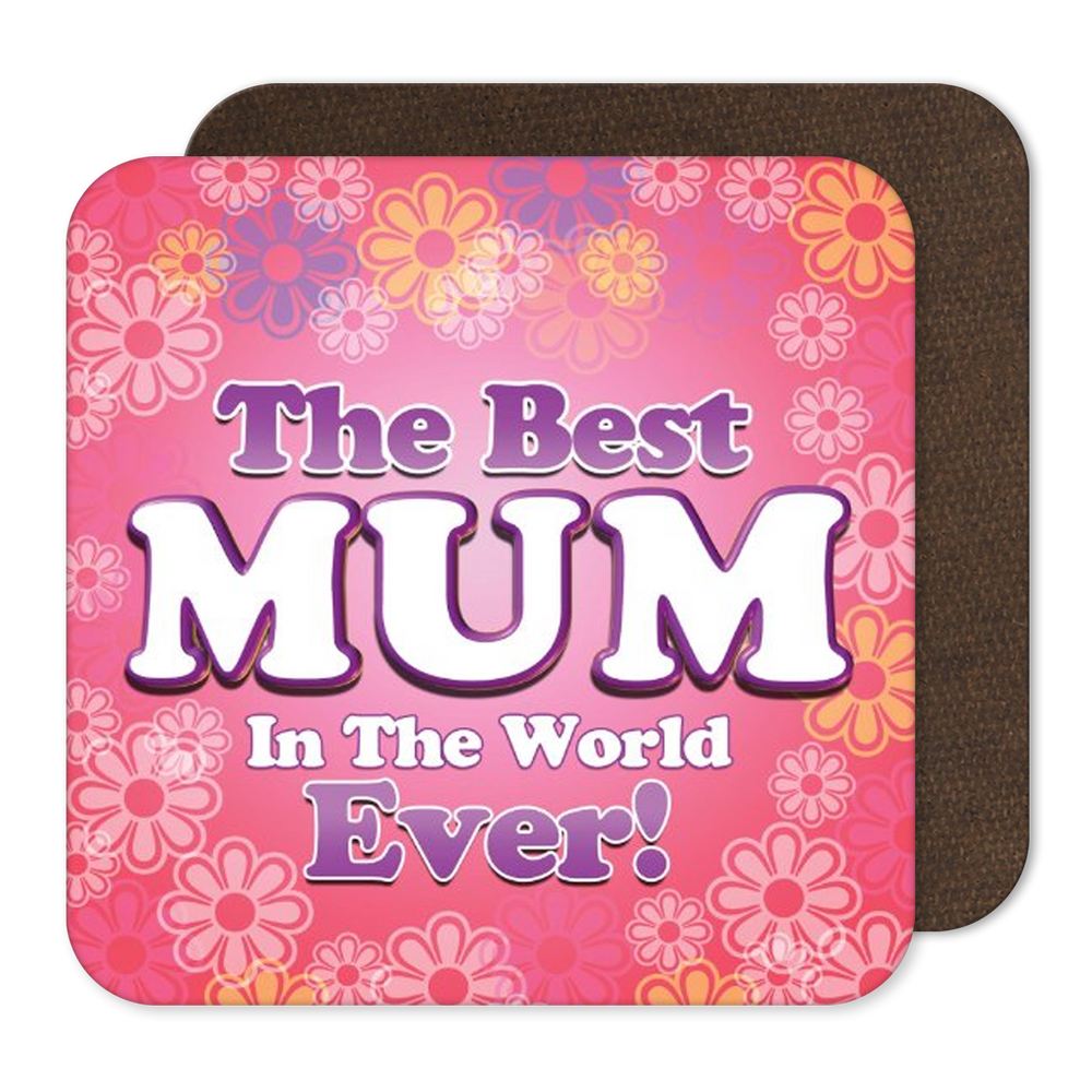 cheap mothers day gift coaster