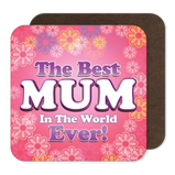 cheap mothers day gift coaster