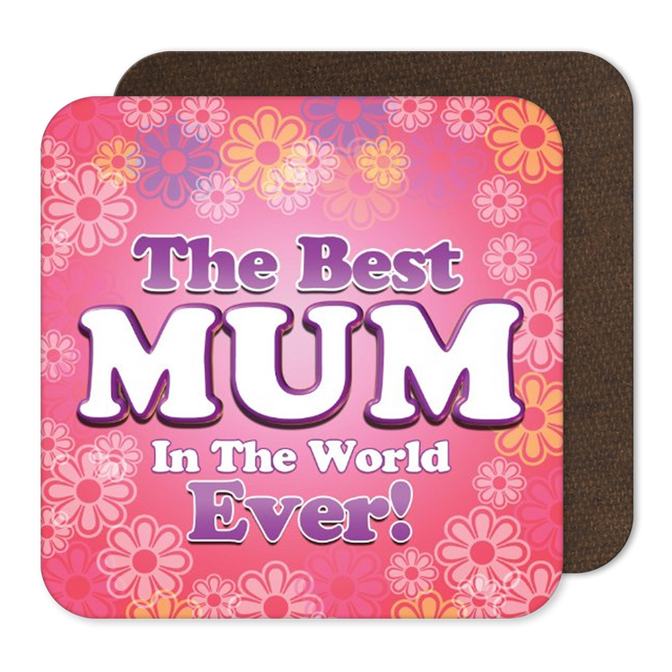 cheap mothers day gift coaster