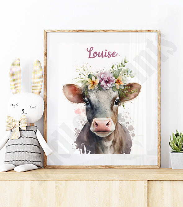 Watercolour Animal Prints