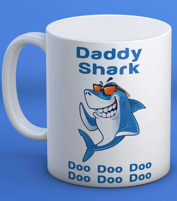 Baby Shark - Personalised Family Mug - Enter Your Own Name:Mug