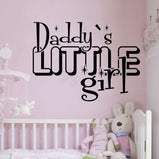 Daddy's Little Girl:Wall Art StickerEndlessPrintsUK