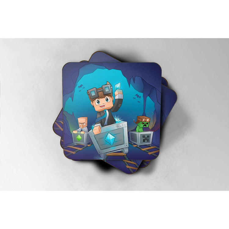 Dan TDM - Drinks Coaster:CoasterEndlessPrintsUK