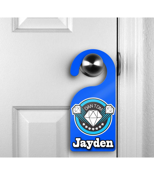 Dan TDM  Door Hanger:EndlessPrintsUK