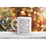 Dear Mother-in law, Dont Tell Me How To Raise My Kids Gift Funny Mug Funny Gift Christmas Novelty Gift:MugEndlessPrintsUK