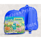 Dinosaur School Backpack - Personalised:BackpackEndlessPrintsUK