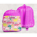 Dinosaurs School Backpack - Personalised:BackpackEndlessPrintsUK