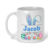 Personalised Easter Bunny Mug Gift for Kids