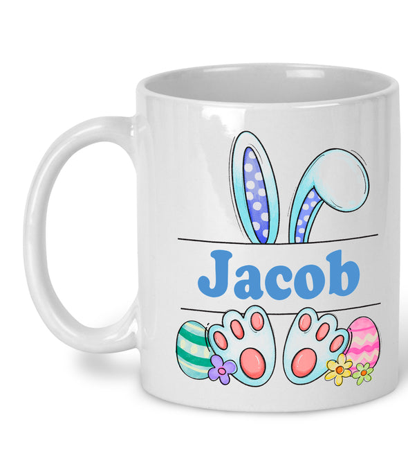 Personalised Easter Bunny Mug Gift for Kids
