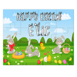 Personalised Easter Jigsaw Gift for kids
