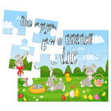 Personalised Easter Jigsaw Gift for kids