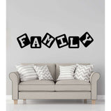 Family Tiles:Wall Art StickerEndlessPrintsUK