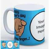 Father Day Pull My Finger - Personalised Photo Mug:MugEndlessPrintsUK