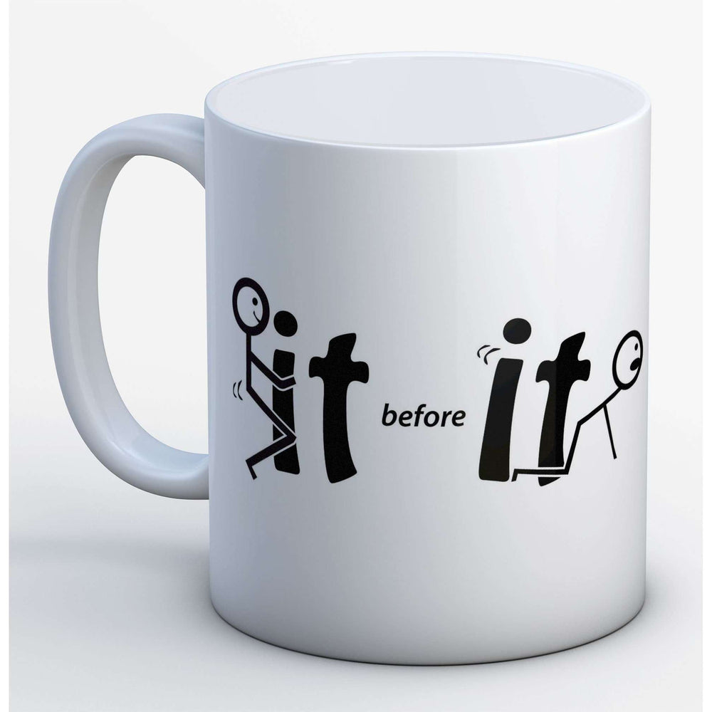 F*ck it before it f*cks you Mug:MugEndlessPrintsUK
