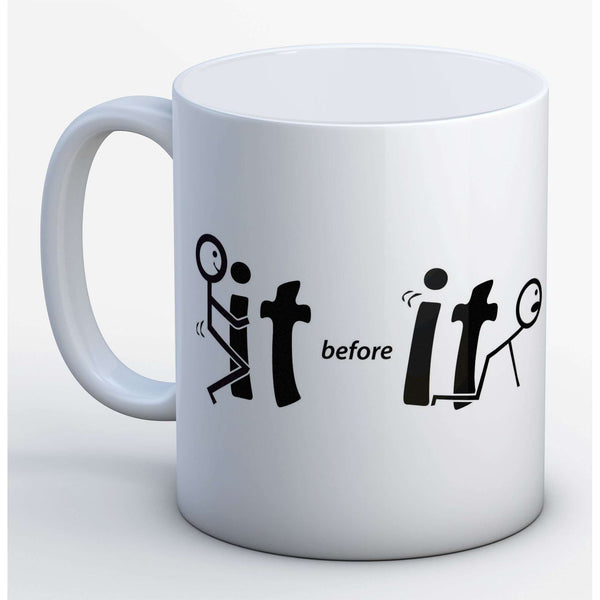 F*ck it before it f*cks you Mug:MugEndlessPrintsUK