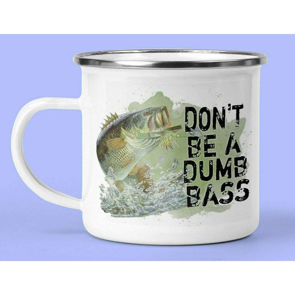 Fishing Mugs - Enamel:Enamel Mugs