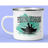 Fishing Mugs - Enamel:Enamel Mugs