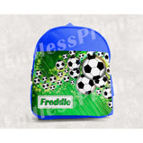 Football School Backpack - Personalised:BackpackEndlessPrintsUK