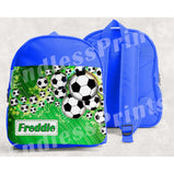 Football School Backpack - Personalised:BackpackEndlessPrintsUK