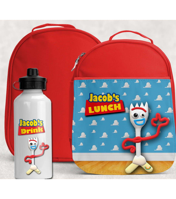 DanTDM Lunch Bag Water Bottle School Set EndlessPrintsUK
