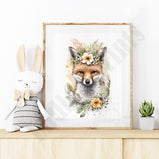 Watercolour Animal Prints