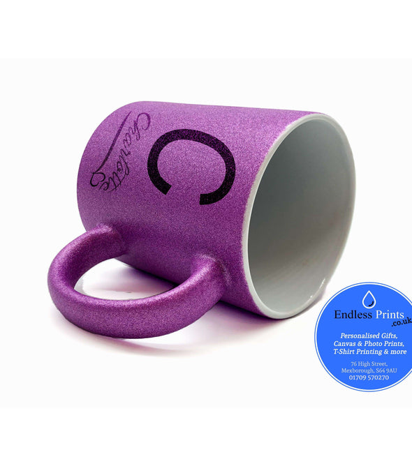 Glitter Mug - Personalised:MugEndlessPrintsUK