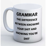 Grammar Mug:MugEndlessPrintsUK