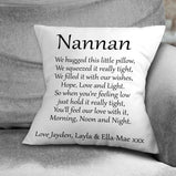 Grandparent Cushion - Personalised with any name(s)