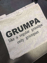 Grumpa T-Shirt:T-ShirtEndlessPrintsUK