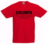 Grumpa T-Shirt:T-Shirt