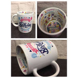 Happy Birthday Mug - Inside Mug Printed:MugEndlessPrintsUK
