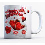 Happy Valentine's Day Mug:MugEndlessPrintsUK
