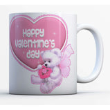 Happy Valentine's Day Teddy Mug:MugEndlessPrintsUK
