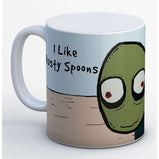 I like rusty spoons Mug:MugEndlessPrintsUK