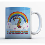 I love Unicorns Mug:MugEndlessPrintsUK