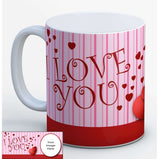 I Love You - Personalised Photo Mug:MugEndlessPrintsUK