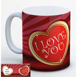 I Love You- Personalised Photo Mug:MugEndlessPrintsUK