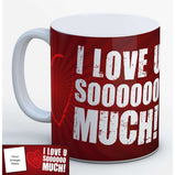 I Love You Sooooo Much - Personalised Photo Mug:MugEndlessPrintsUK