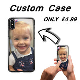 iPhone X Custom Phone Case:Phone CaseEndlessPrintsUK