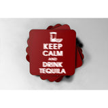 Keep Calm & Drink Tequila - Drinks Coaster:CoasterEndlessPrintsUK