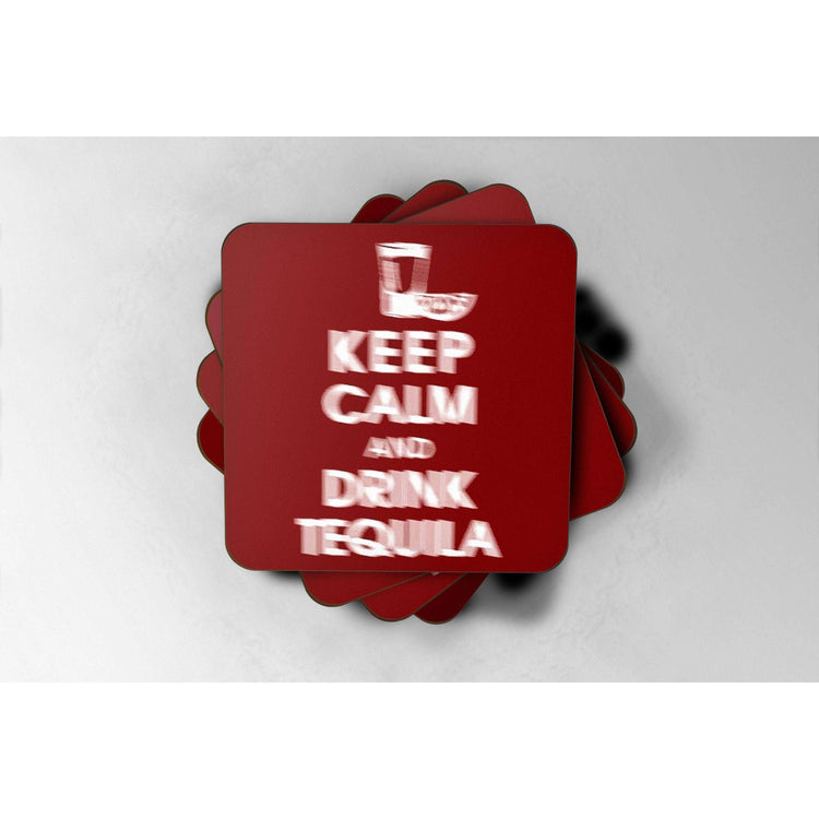 Keep Calm & Drink Tequila - Drinks Coaster:CoasterEndlessPrintsUK