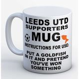 Leeds United Supporter Mug:MugEndlessPrintsUK