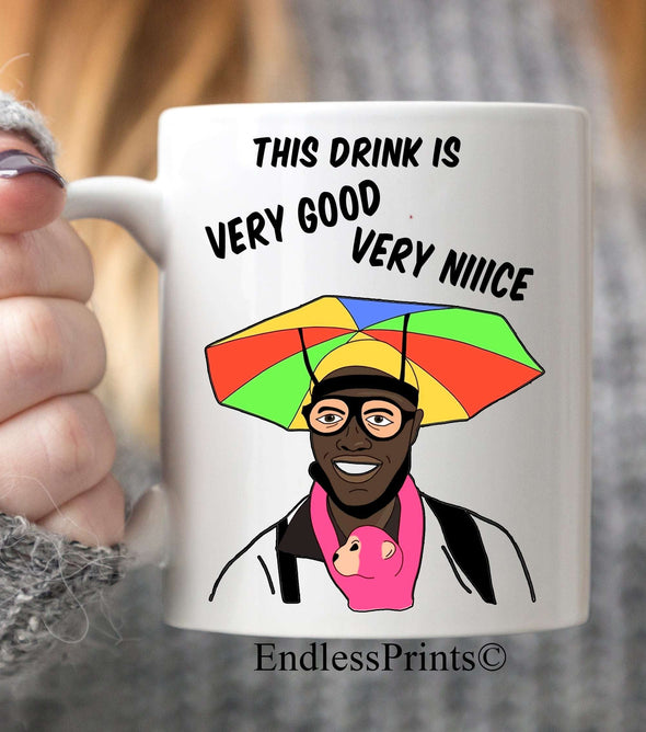 This drink is very good very nice mug - Looky Looky Man:MugEndlessPrintsUK